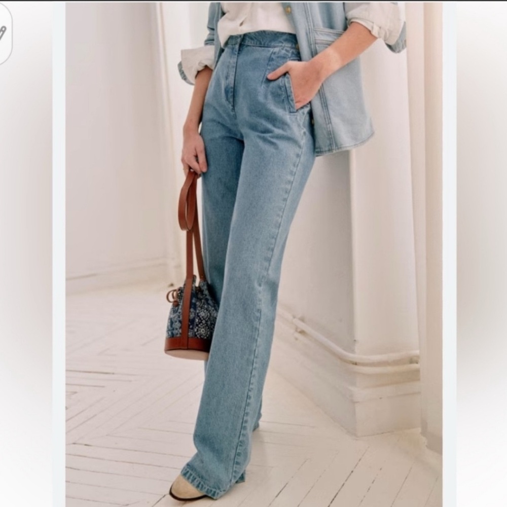 Sezane Martin Trousers